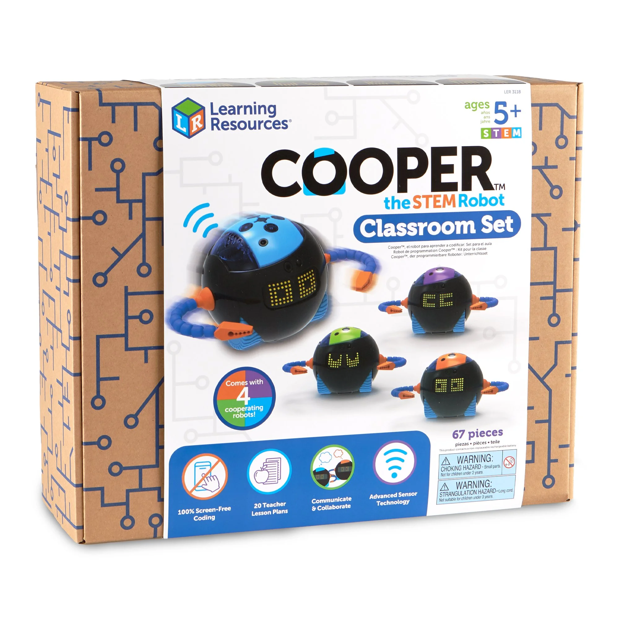Cooper Classroom Set Packaging Shot