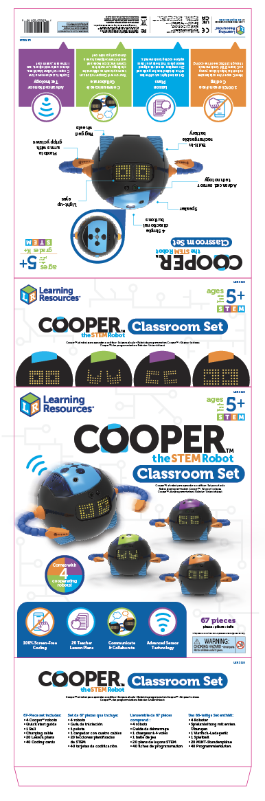 Wrap Packaging Layout for Classroom Set