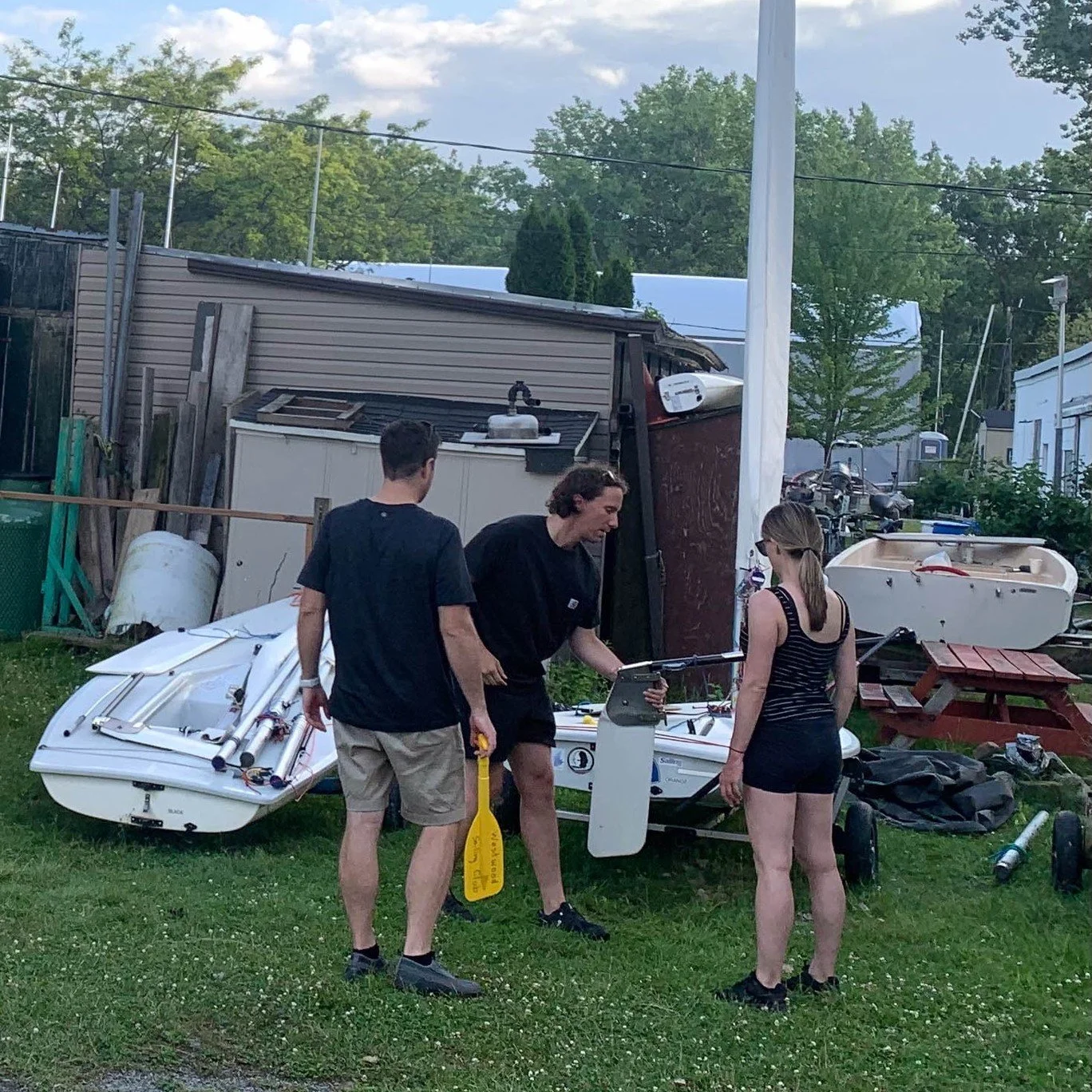 Laser Rigging clinic