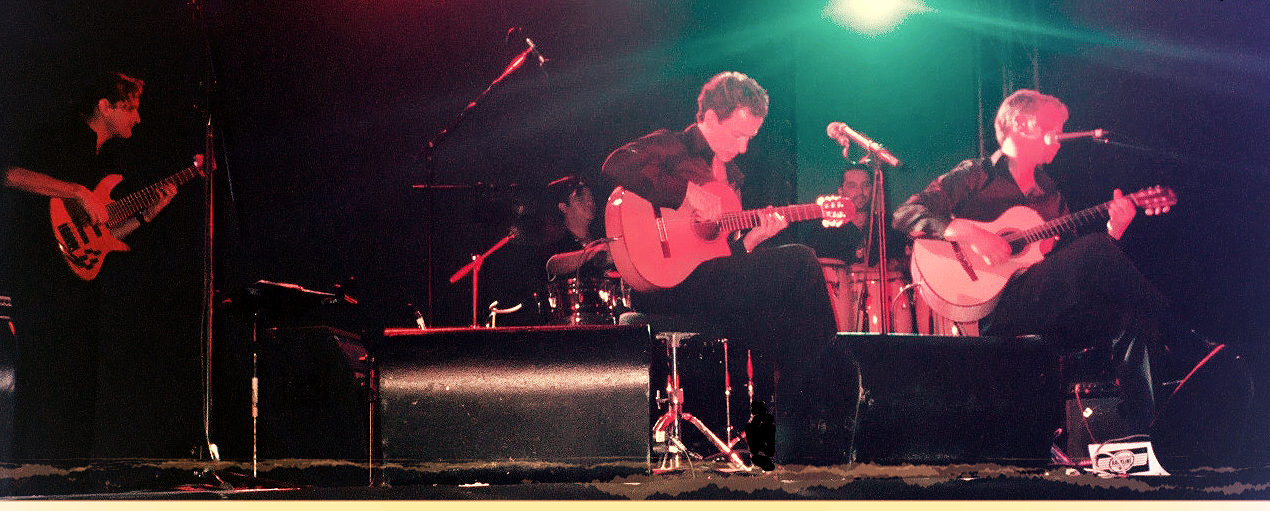 First year at the Perth International Arts Festival - concert flyer here.