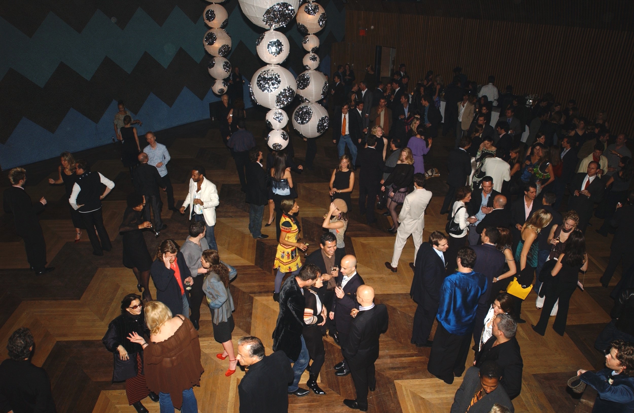Winter Party Chandelier , 2003, for New Museum at Maritime Hotel, New York