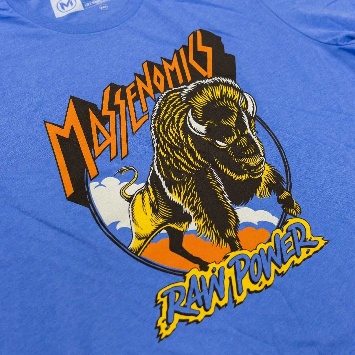 raw power tee imprint