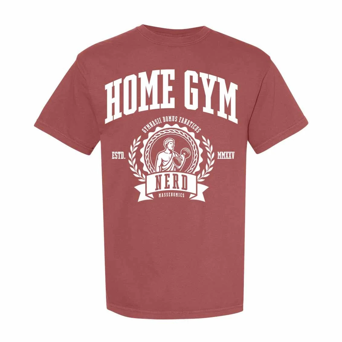 Home Gym Nerd Tee