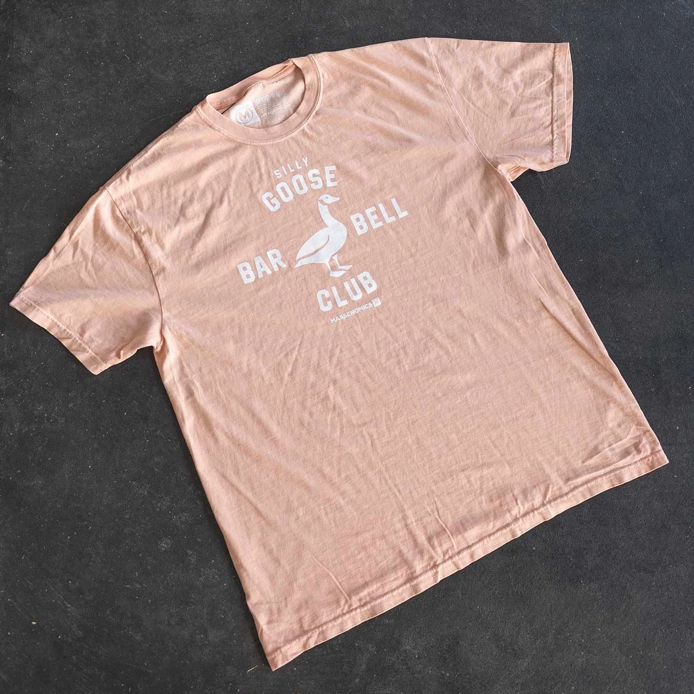 silly goose tee flat