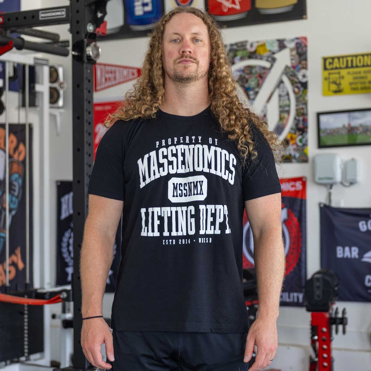 lifting dept tee model