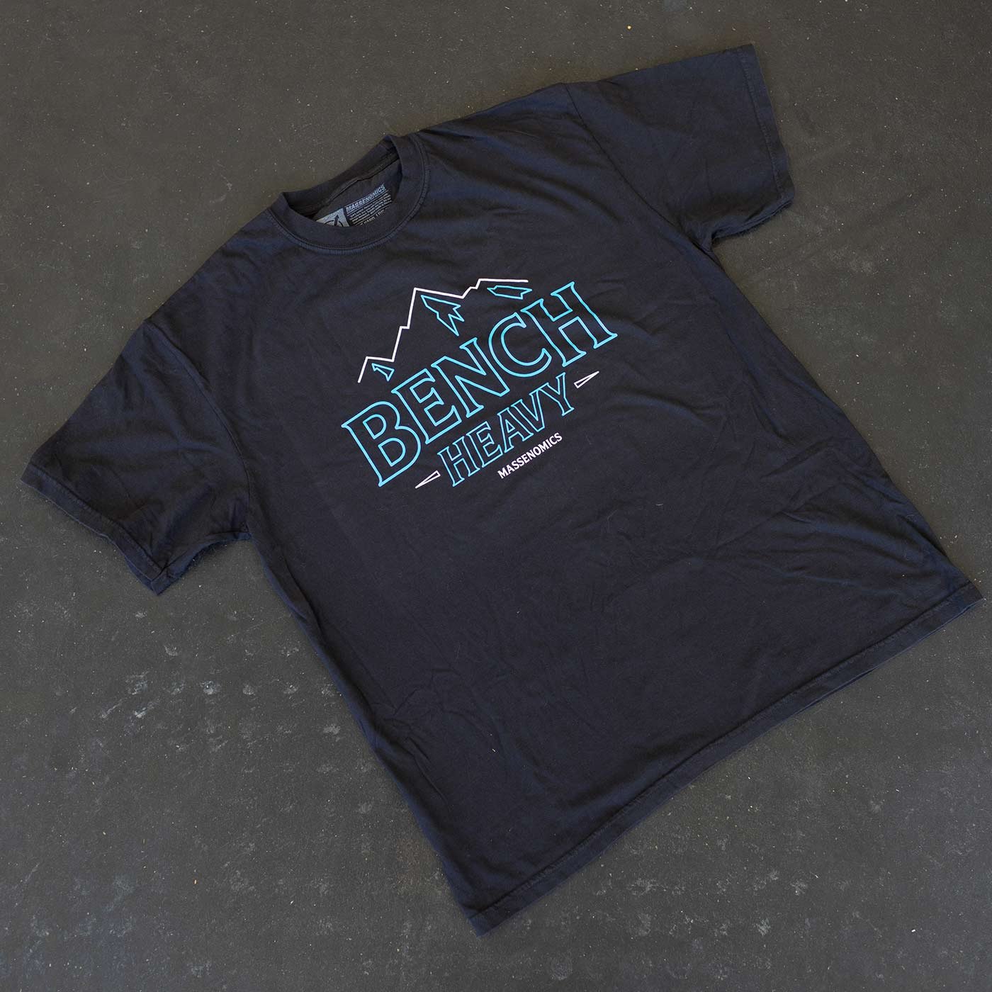 bench tee flat