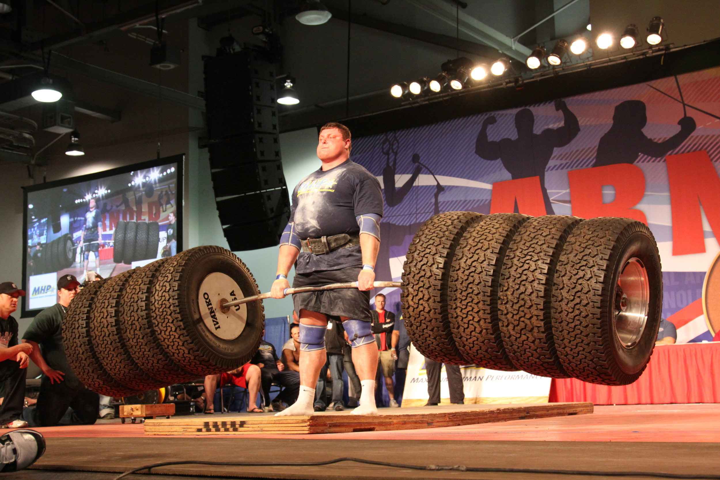 Strongman Deadlift Records - Starting Strongman