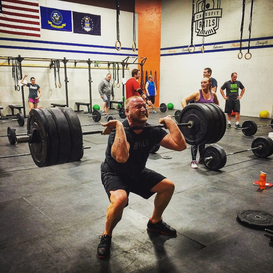 Pro Tip: Try your best not to shit your pants when lifting heavy. #fundamentals