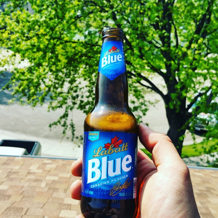 All the finest beers are imported from Canada and are consumed on my roof.