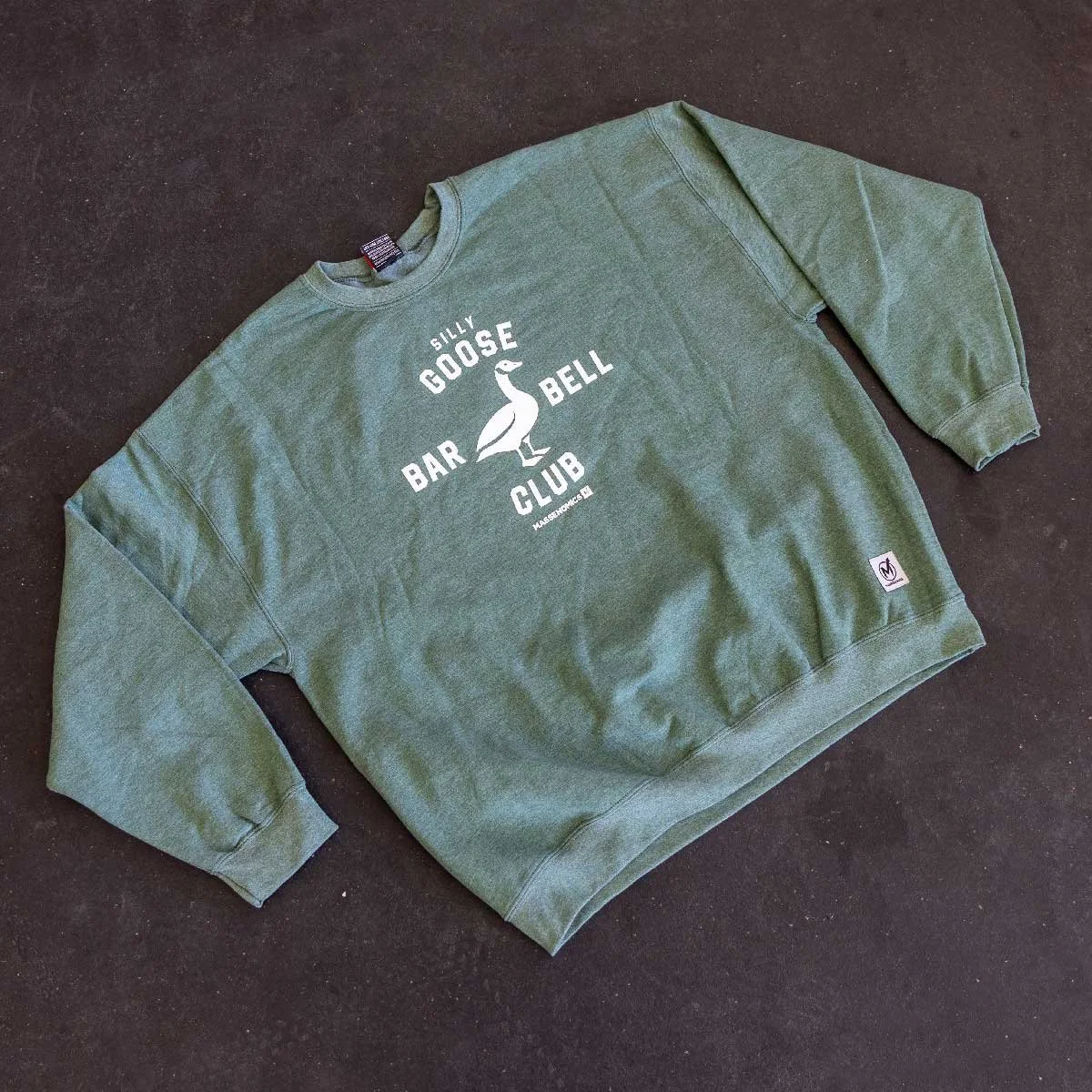 silly goose sweatshirt flat