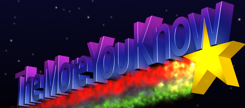 You're welcome for that history lesson, by the way.