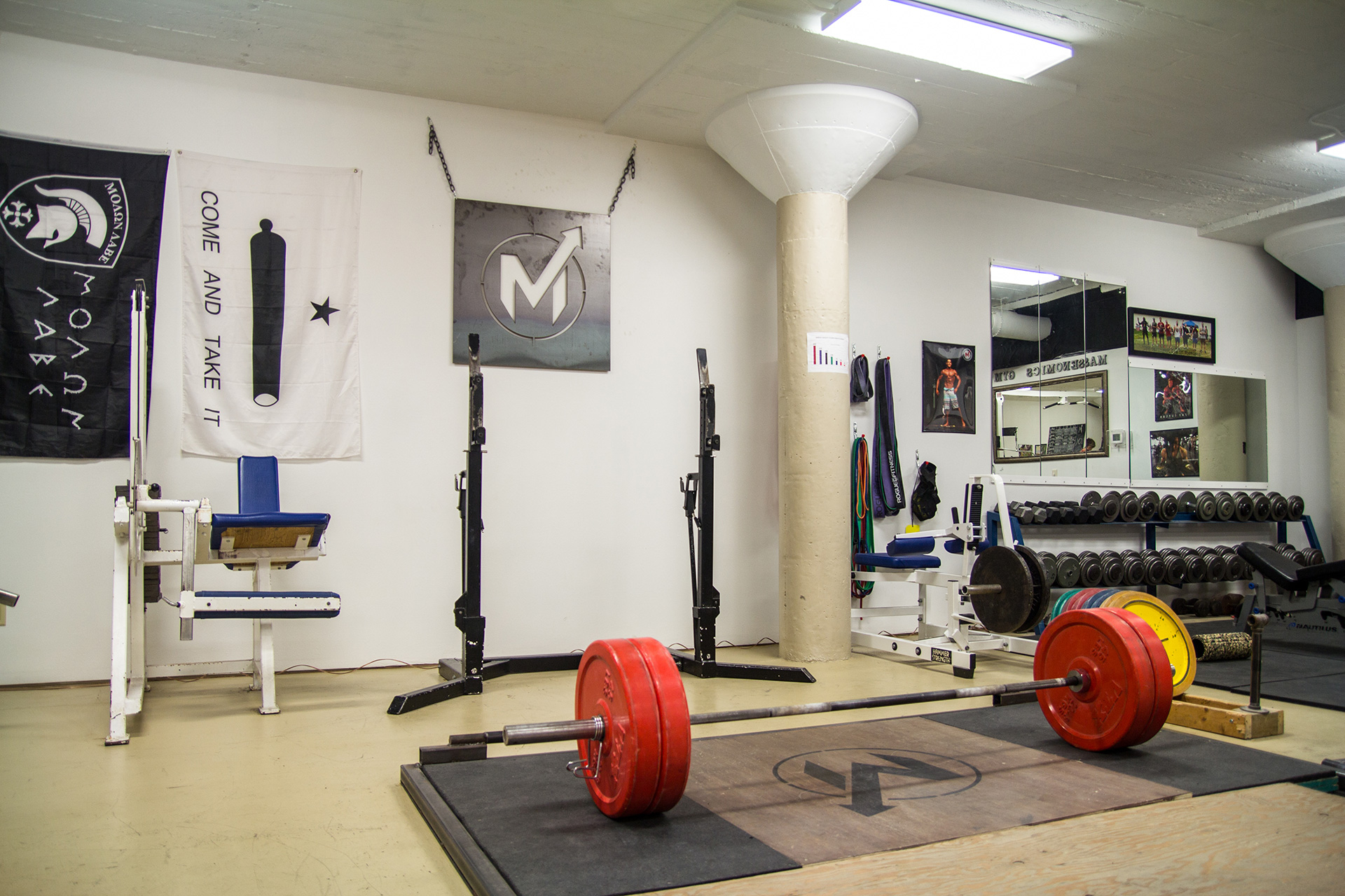 Deadlift platform