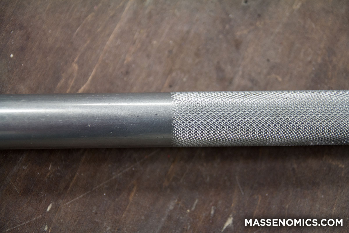Knurling