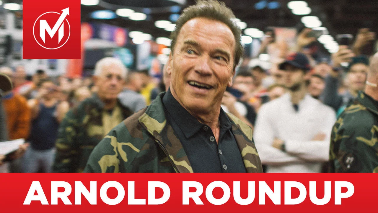 Arnold Roundup Interviews