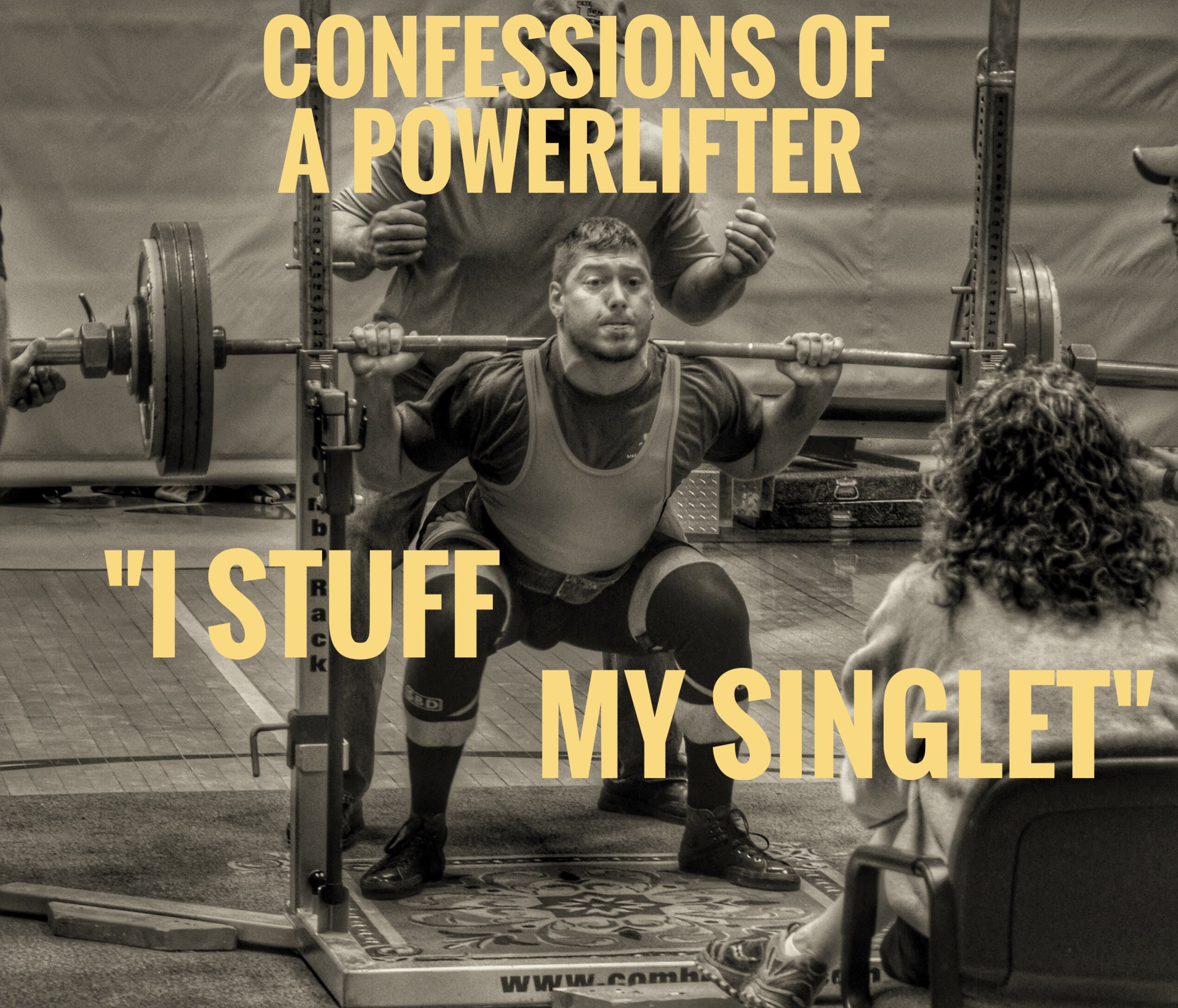It adds ten pounds to your squat.