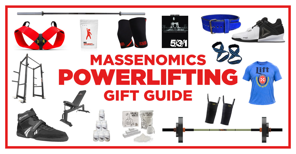 17 Insanely Good Powerlifting Gifts