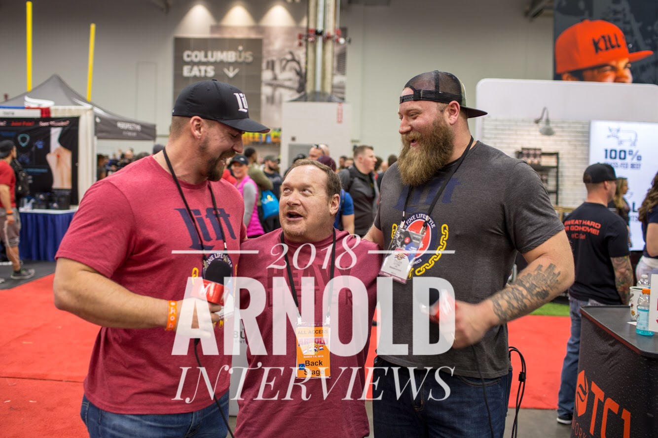 2018 Arnold Interviews Massenomics