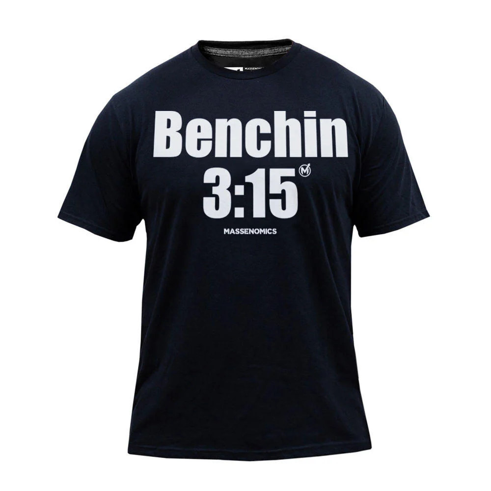 becnhin 3:15 shirt