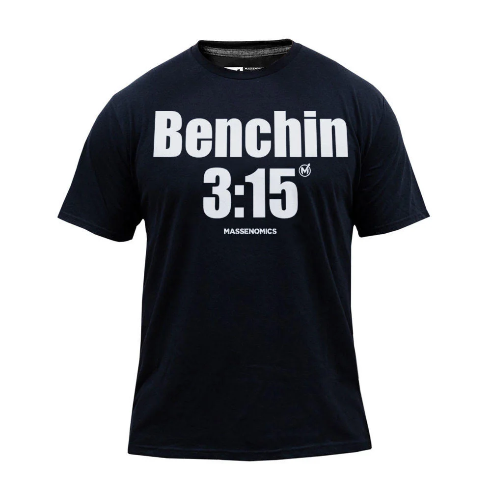Benchin 3:15 Tee