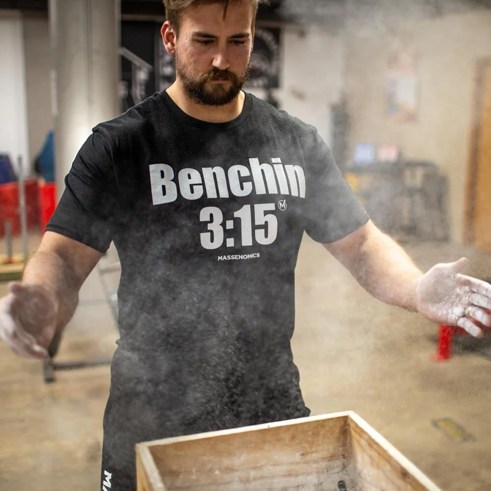becnhin 3:15 shirt model