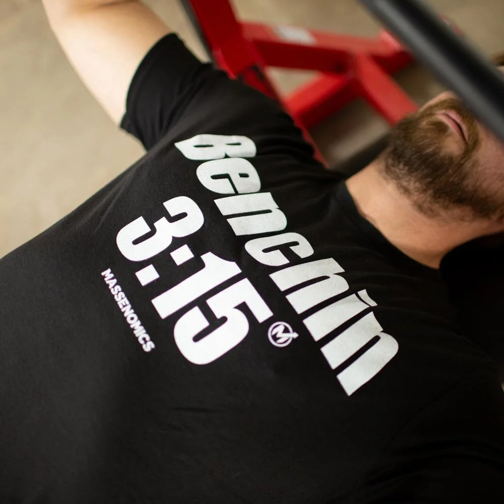 becnhin 3:15 shirt detail
