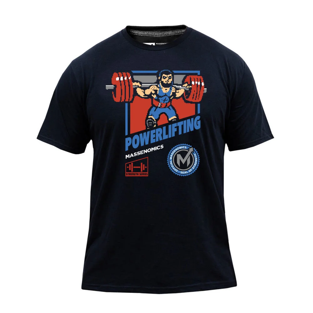 8-Bit Powerlifting