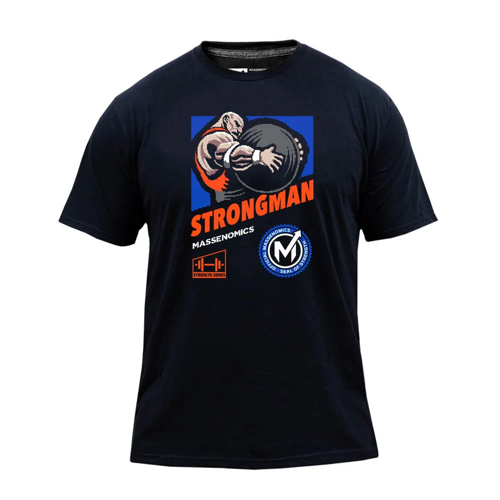 8-Bit Strongman
