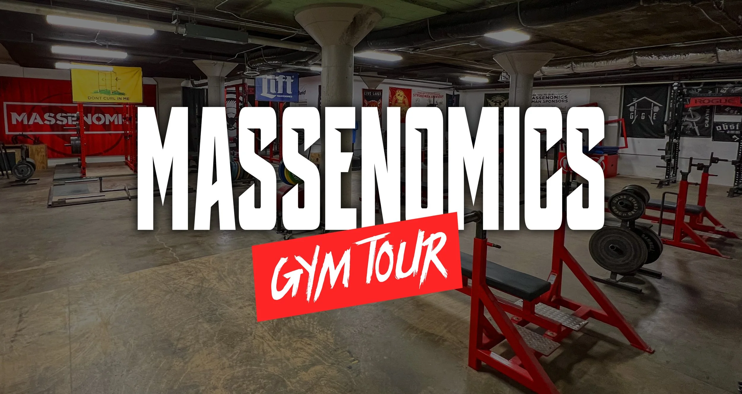 Massenomics Gym Tour 2023