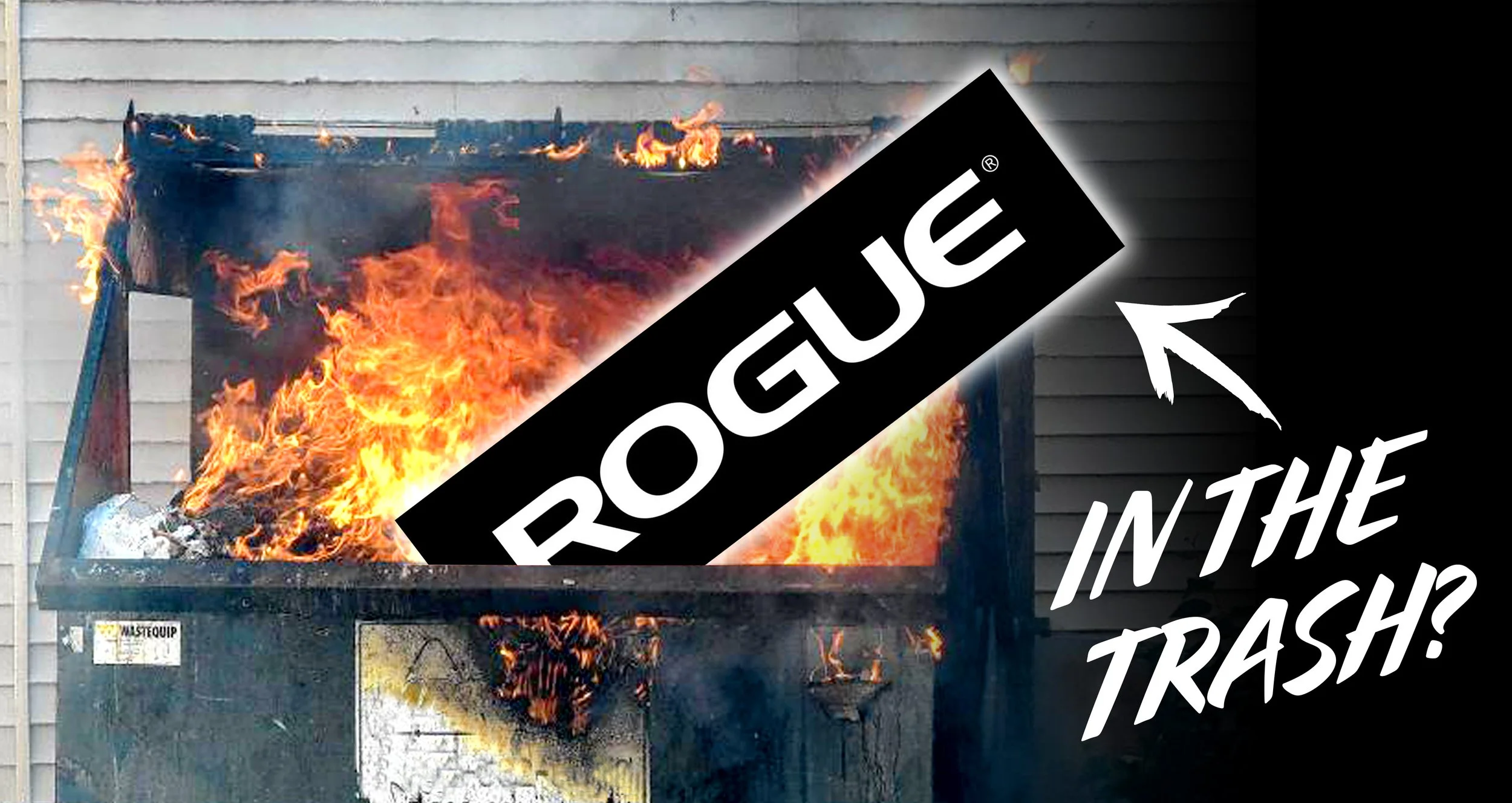  We threw our Rogue Gym Equipment in the Trash 