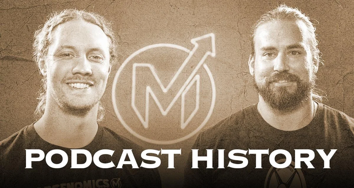  A (Brief) History of the Massenomics Podcast 
