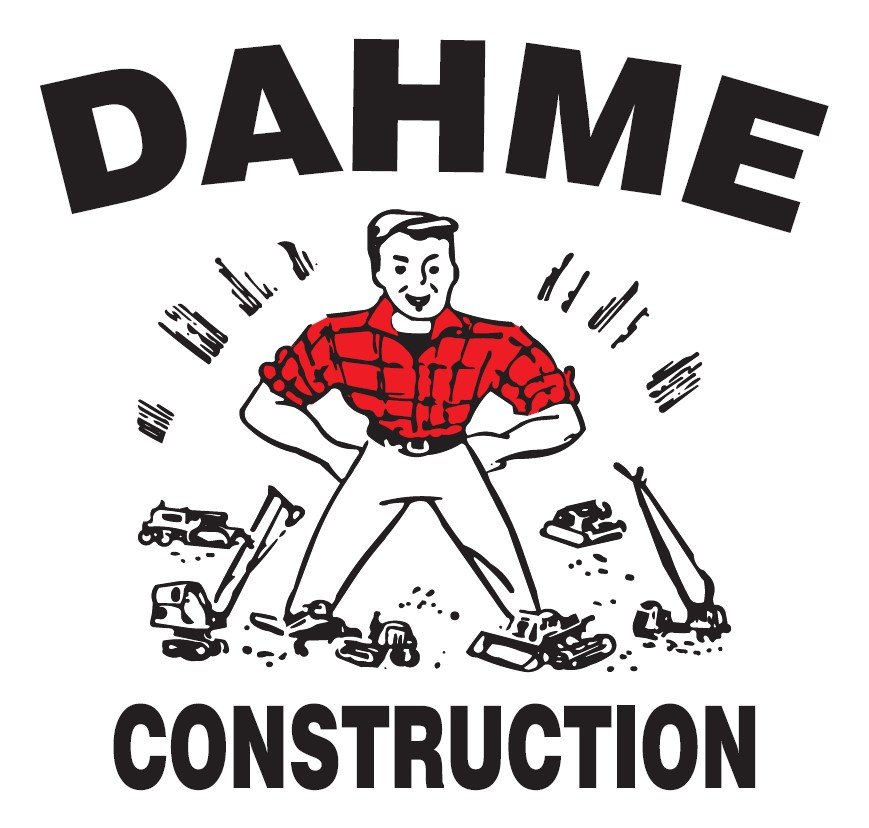 dahme construction logo