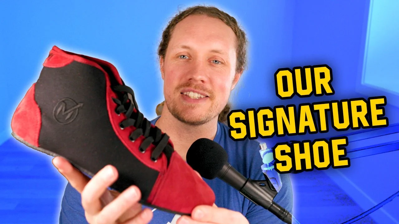 The Custom Massenomics Sneakers by Bearfoot Shoes