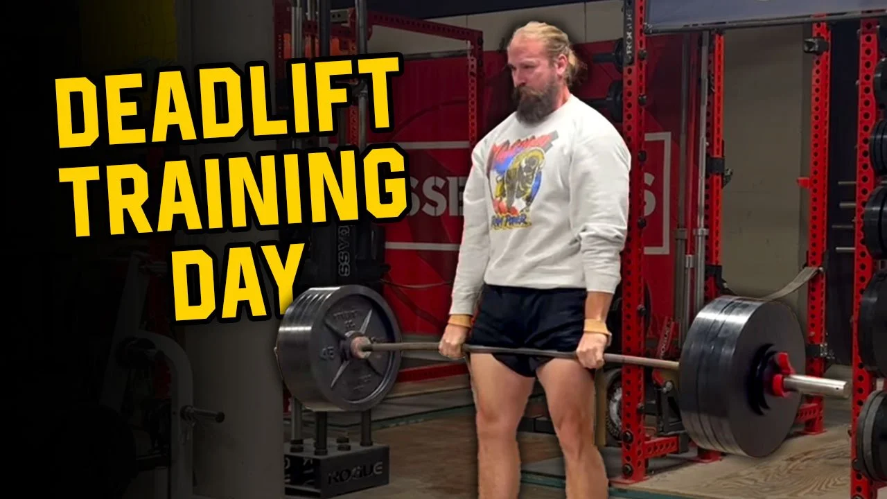 Deadlift Training Day &amp; Warming Up Achy Hips