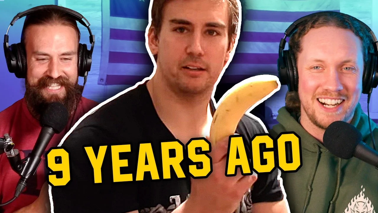 Rewatching our First Ever Youtube Video