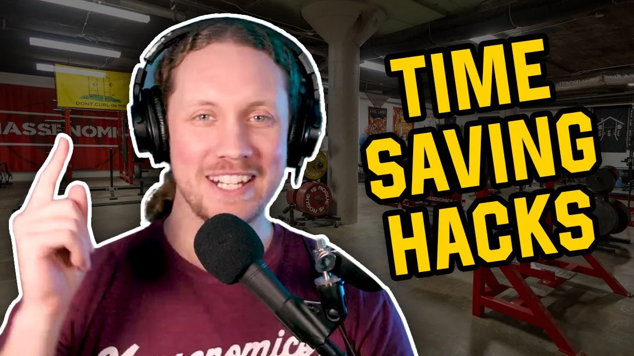 Time-Saving Gym Tips