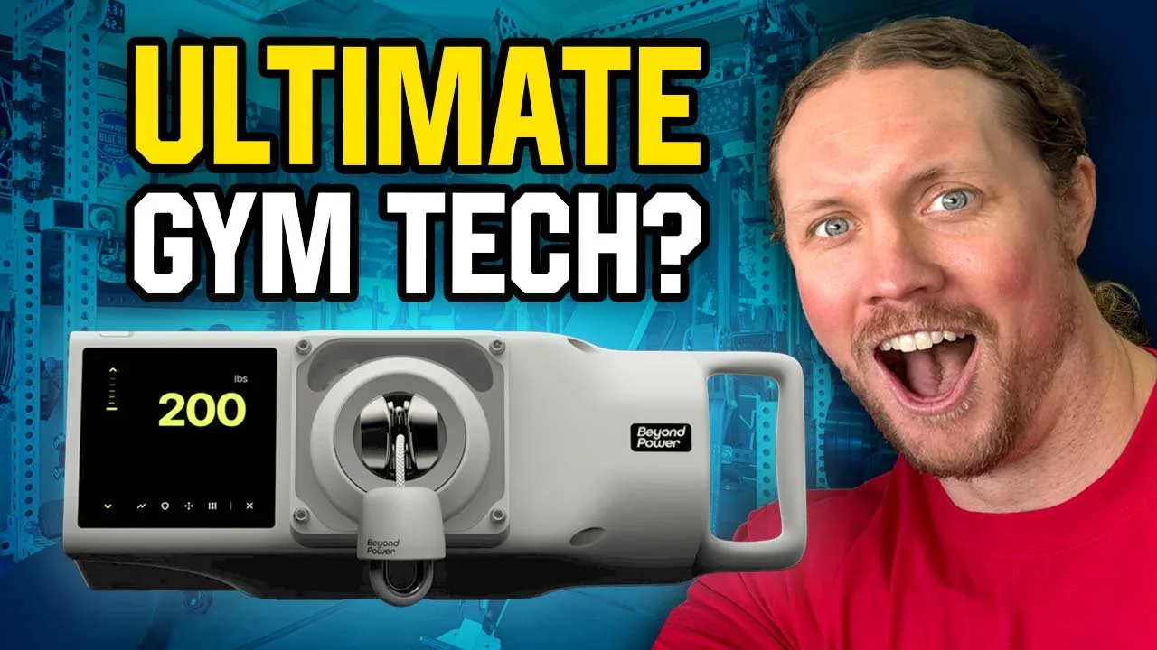  Beyond Power Voltra I Review: The Future of Home Gym Tech