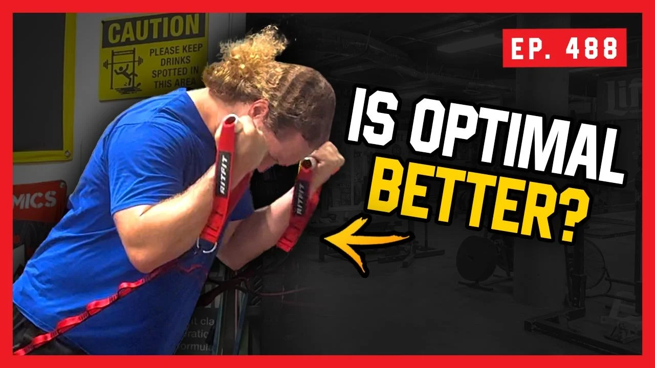 Ep. 488: Optimal Exercises for a Home Gym