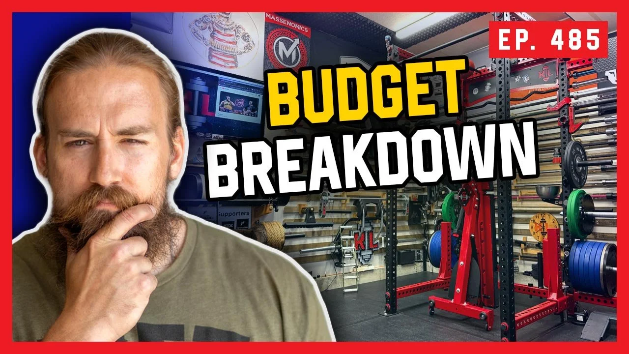 Ep. 485: How Much is Too Much For a Home Gym?