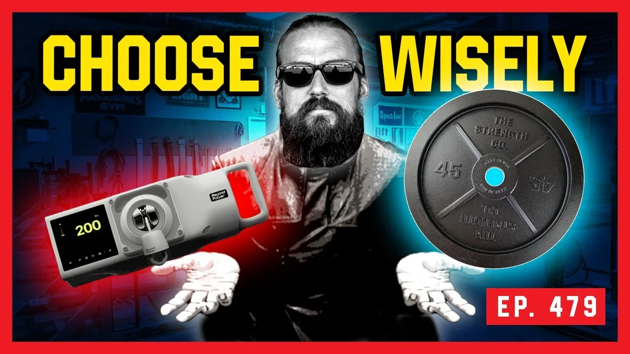 Ep. 481: Is Digital Resistance The Future of Home Gyms?