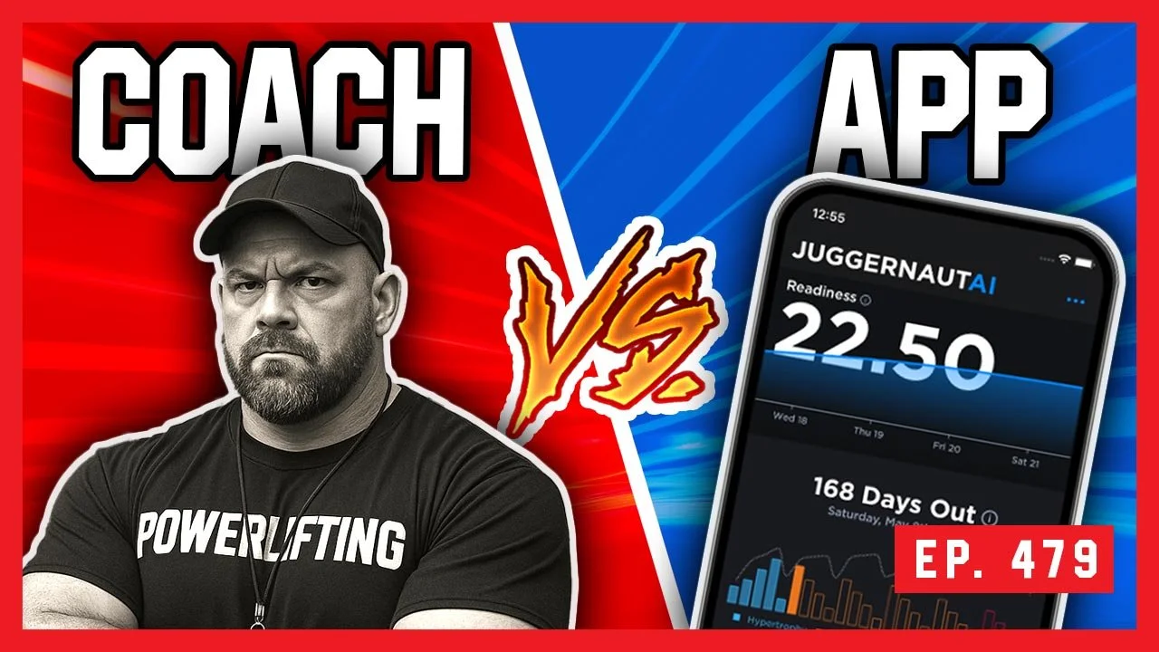 Ep. 479: Strength Coach or Training App: Which is Better?