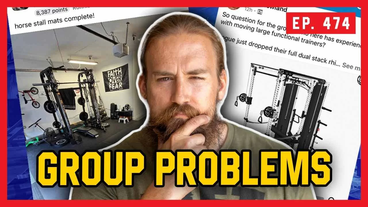 Ep. 474: The Problem With Online Fitness Groups