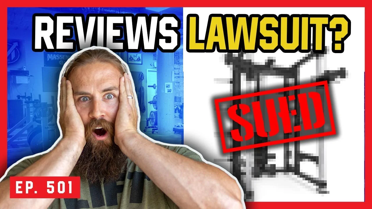 Ep. 501: Equipment Companies SUING Reviewers