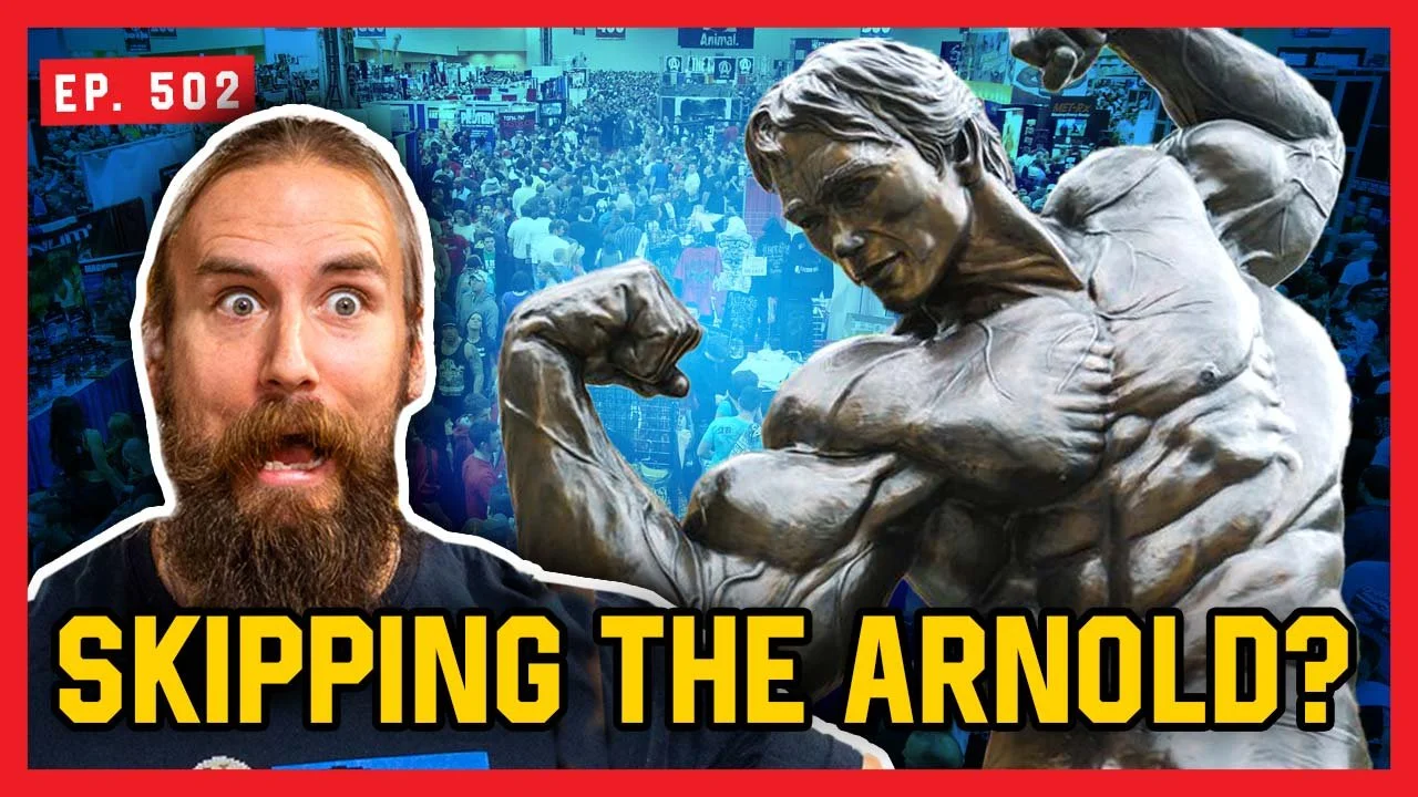 Ep. 502: Huge Arnold 2026 Announcement