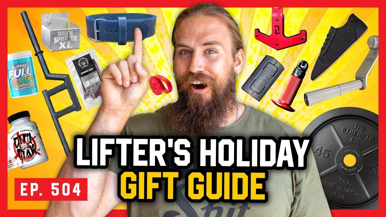 Ep. 504: Best Home Gym Gifts from Small Creators