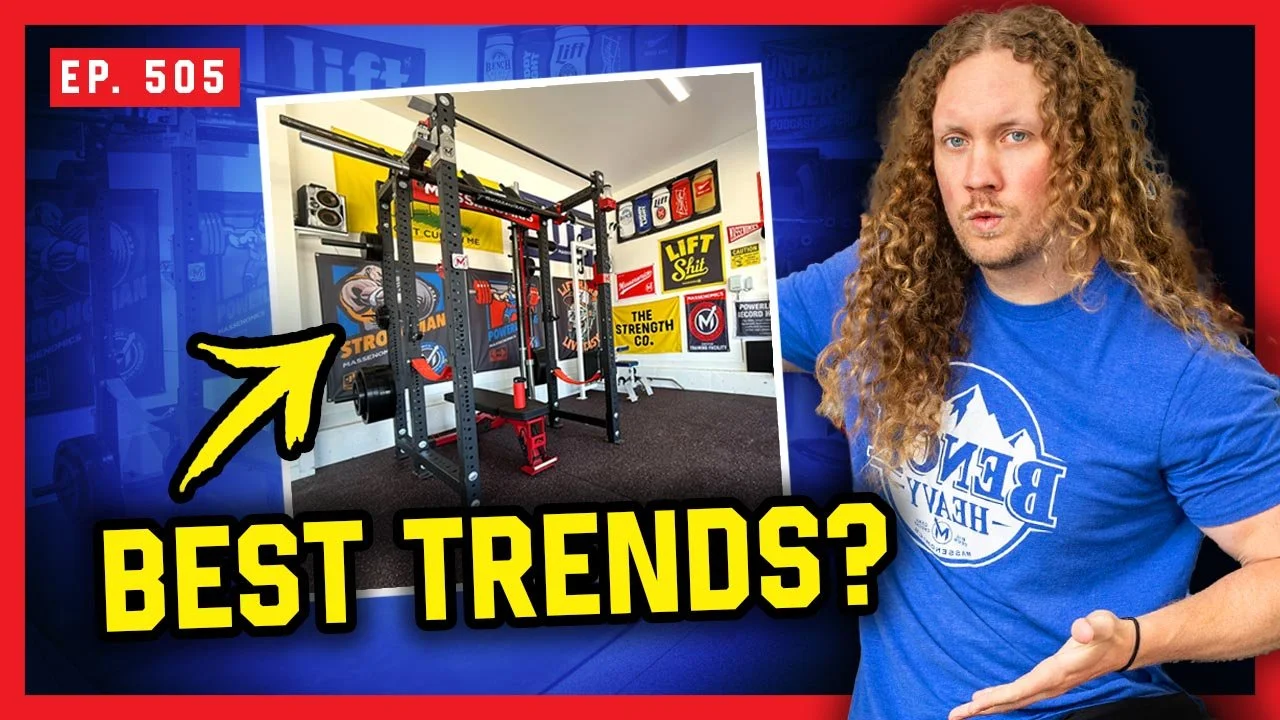 Ep. 505: Our Favorite Home Gym Trends: Listener Q&amp;A