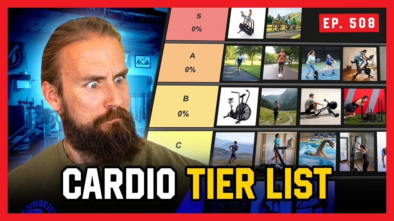 Ep. 508: Cardio Tier List - 100% Correct Expert Analysis