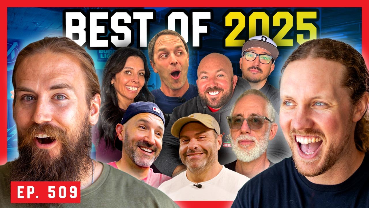 Ep. 509: The Best of 2025: The Best Equipment, Gyms, and Content!