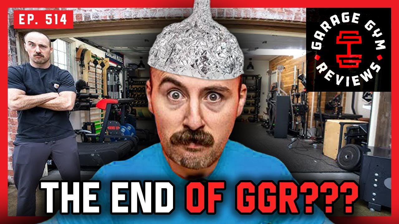Ep. 514: Our Crazy Garage Gym Reviews Conspiracy Theory