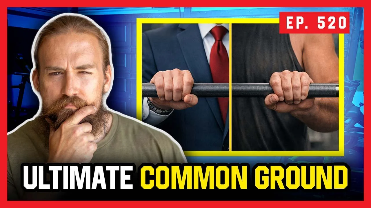 Ep. 520: The Gym is the Great Equalizer