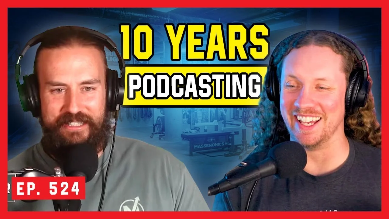 Ep. 524: 10 Years of Podcasting: The 10 Greatest Episodes Ever!